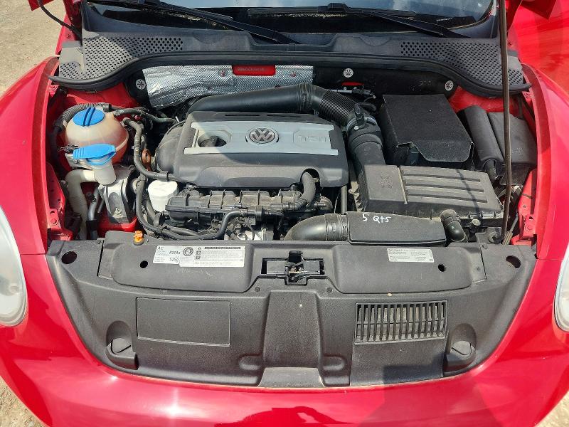 54004826 :رقم المزاد ، 3VW4A7AT0CM641633 vin ، 2012 Volkswagen Beetle مزاد بيع