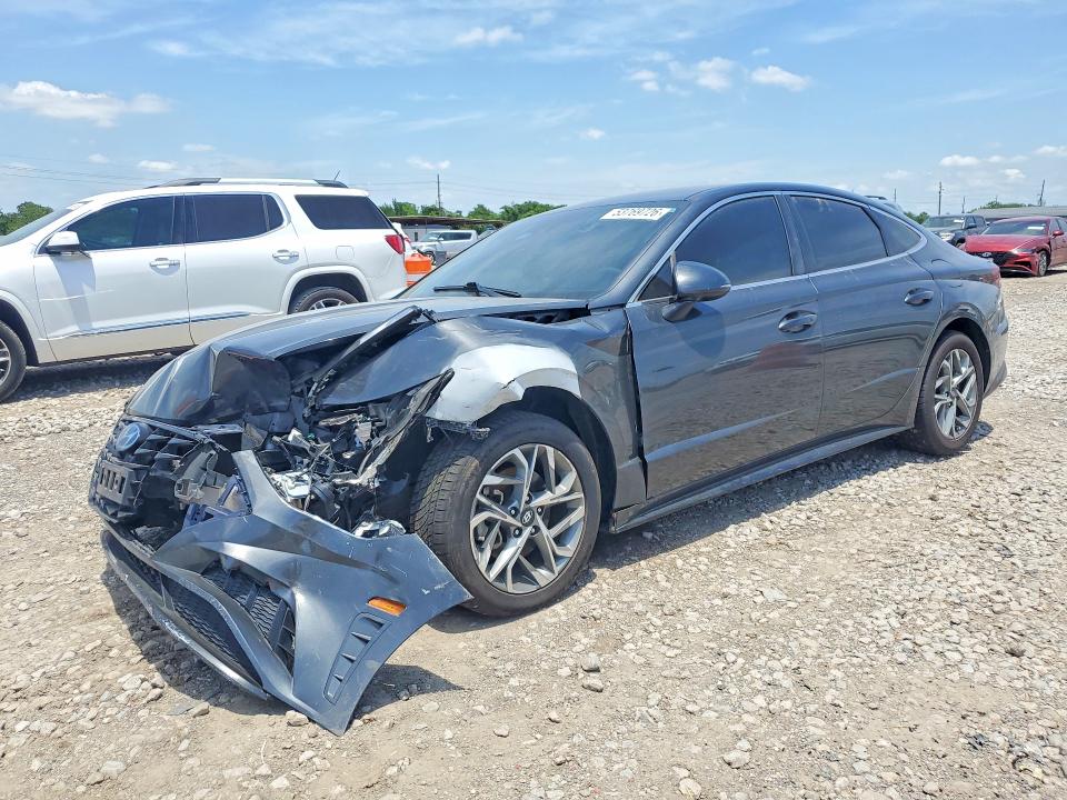 2022 Hyundai Sonata მანქანა იყიდება აუქციონზე, vin: KMHL64JA6NA218984, აუქციონის ნომერი: 53769726