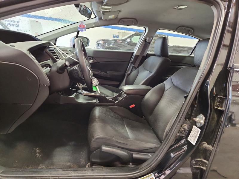 Aukcja sprzedaży 2015 Honda Civic, vin: 19XFB2F52FE277123, numer aukcji: 51316166