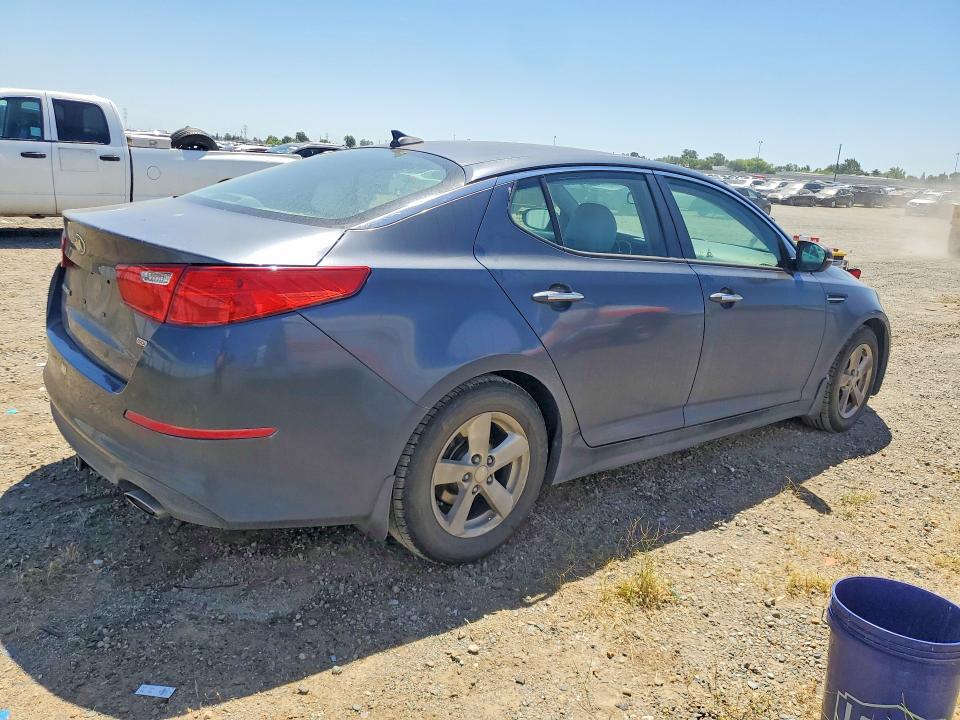 Продаж на аукціоні авто 2015 Kia Optima, vin: KNAGM4A7XF5530216, номер лоту: 53252526