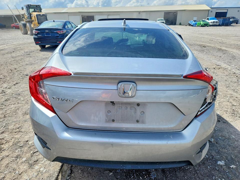2016 Honda Civic მანქანა იყიდება აუქციონზე, vin: 19XFC1F71GE016351, აუქციონის ნომერი: 54963146