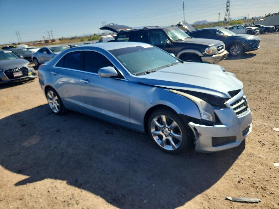 55414016 :رقم المزاد ، 1G6AB5RX8D0139670 vin ، 2013 Cadillac Ats مزاد بيع