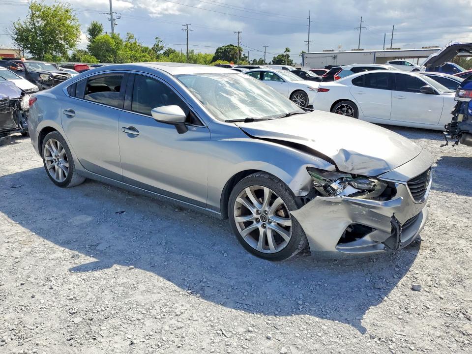 Продажа на аукционе авто 2014 Mazda 6, vin: JM1GJ1W69E1137906, номер лота: 54284836
