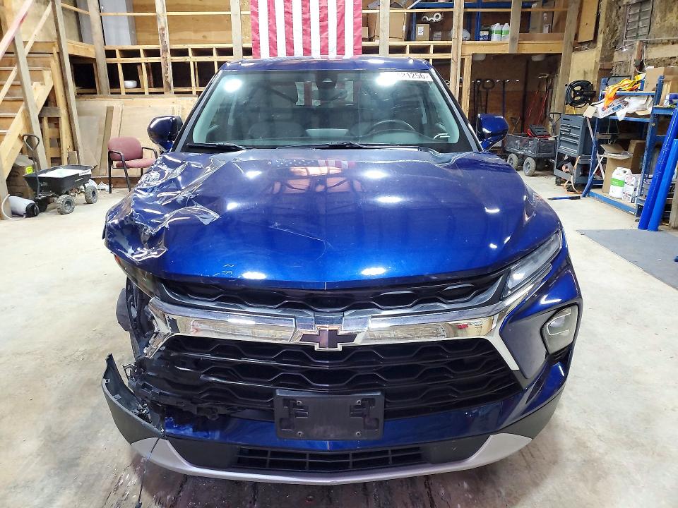 54431256 :رقم المزاد ، 3GNKBHR4XPS115044 vin ، 2023 Chevrolet Blazer مزاد بيع
