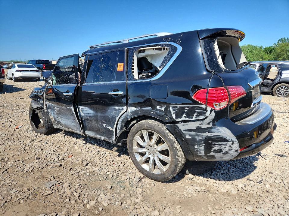 Aukcja sprzedaży 2014 Infiniti Qx80, vin: JN8AZ2NE5E9066562, numer aukcji: 55222406