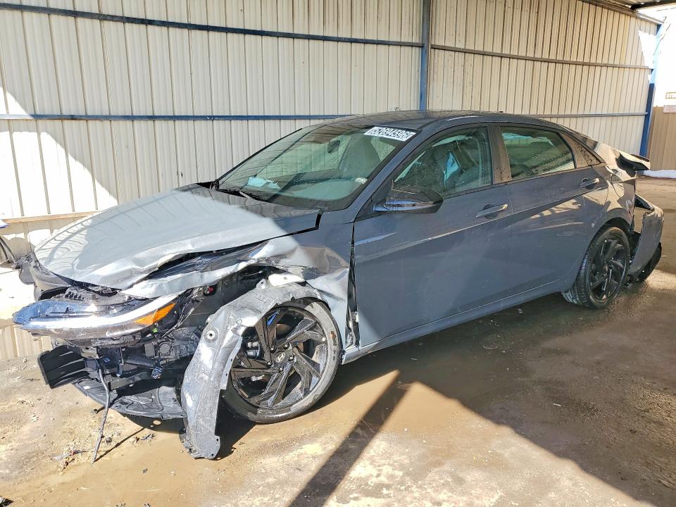 2026 Hyundai Elantra მანქანა იყიდება აუქციონზე, vin: KMHLM4DG3TU185444, აუქციონის ნომერი: 52694596