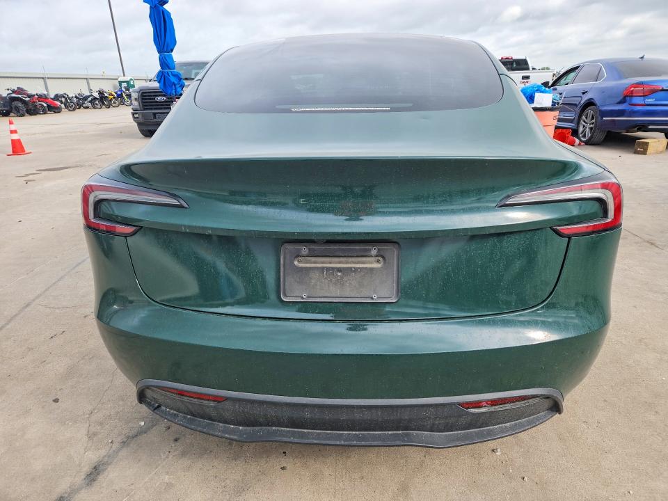 Продажа на аукционе авто 2024 Tesla Model 3, vin: 5YJ3E1EB3RF740302, номер лота: 52360056