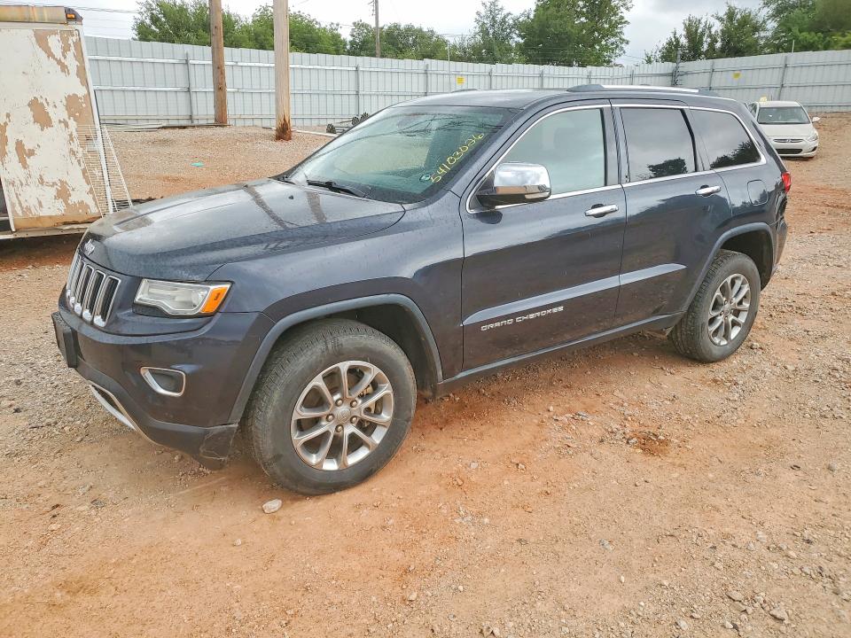 54103026 :رقم المزاد ، 1C4RJFBG5EC565559 vin ، 2014 Jeep Grand Cherokee مزاد بيع