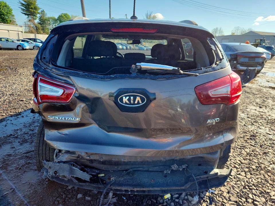 Aukcja sprzedaży 2011 Kia Sportage, vin: KNDPBCA28B7090504, numer aukcji: 51595036