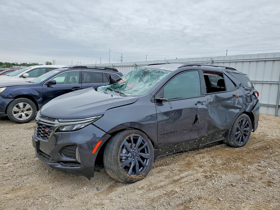 2022 Chevrolet Equinox მანქანა იყიდება აუქციონზე, vin: 3GNAXWEV7NS205975, აუქციონის ნომერი: 53843906