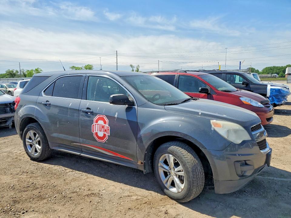 2011 Chevrolet Equinox მანქანა იყიდება აუქციონზე, vin: 2CNFLCEC1B6238113, აუქციონის ნომერი: 52508986