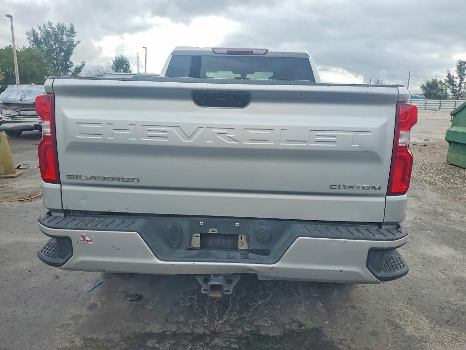 Aukcja sprzedaży 2022 Chevrolet Silverado Ltd, vin: 1GCRWBEK2NZ214096, numer aukcji: 52341676