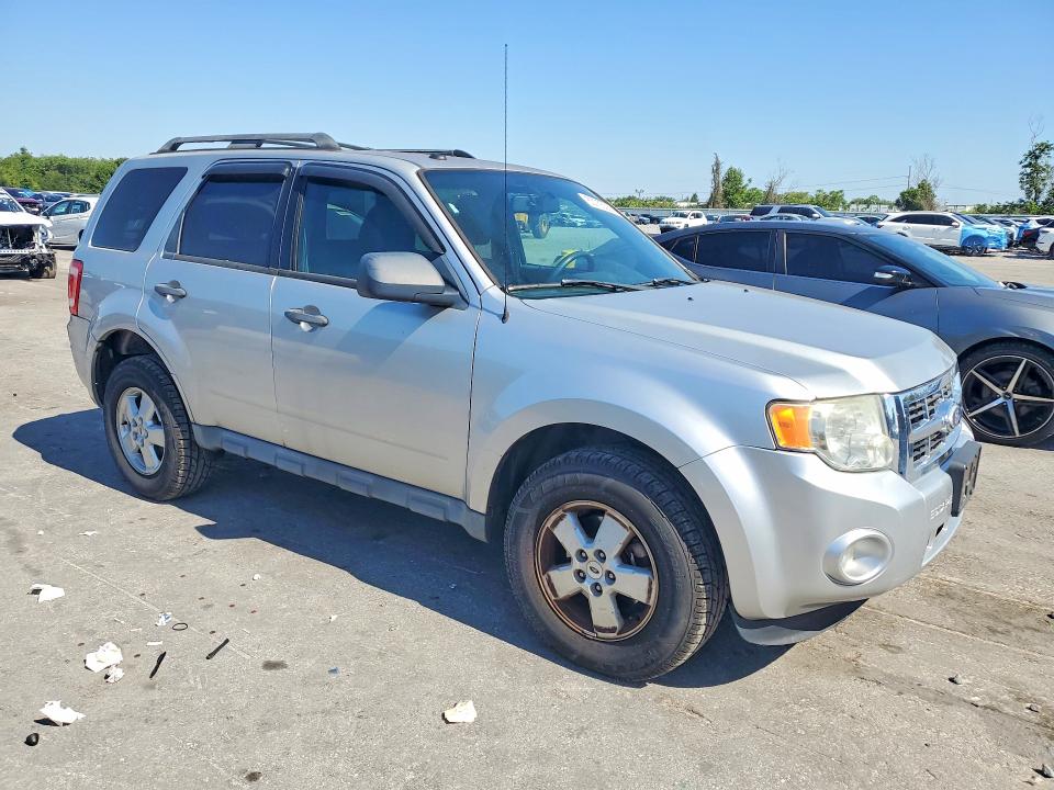 2010 Ford Escape მანქანა იყიდება აუქციონზე, vin: 1FMCU0DGXAKD16676, აუქციონის ნომერი: 53755356