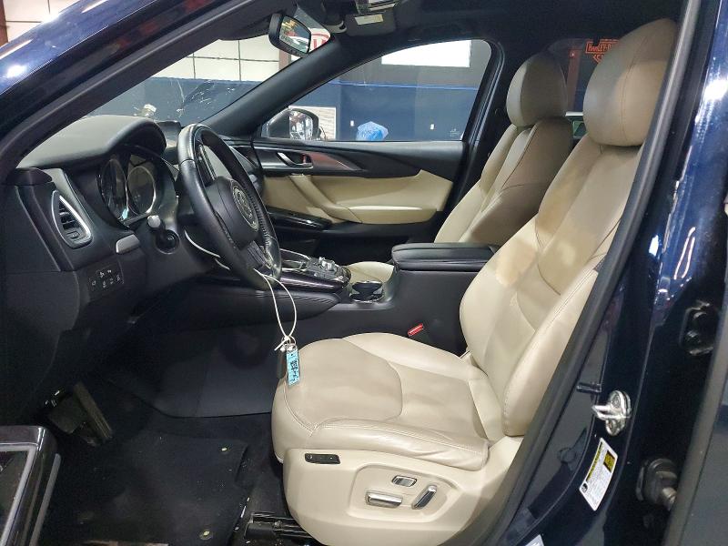 53751646 :رقم المزاد ، JM3TCBDY0G0103999 vin ، 2016 Mazda Cx-9 مزاد بيع