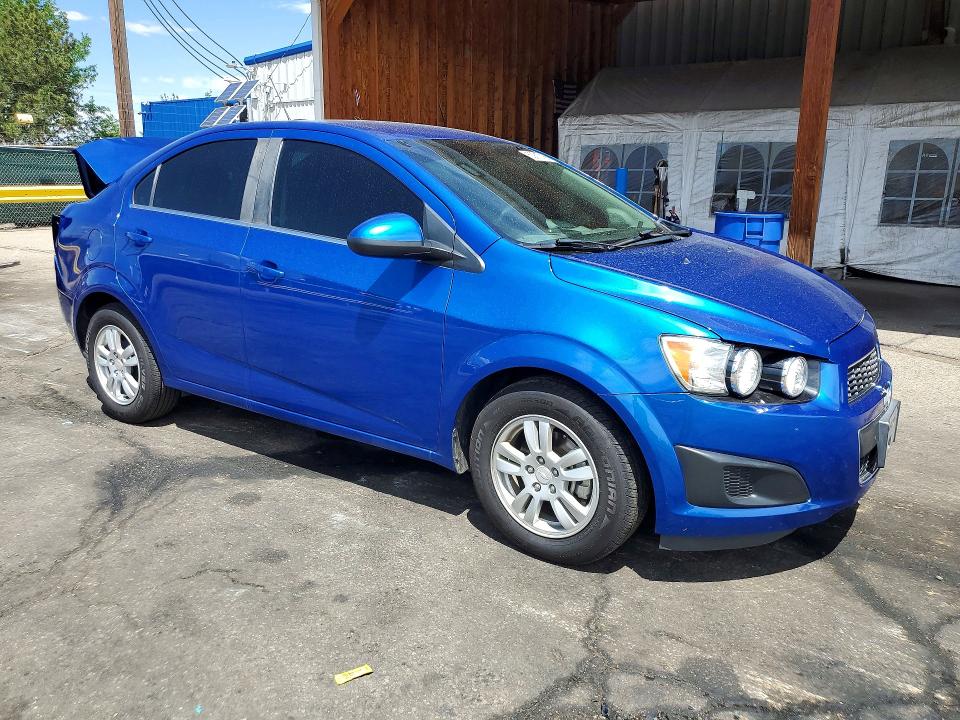 Продажа на аукционе авто 2016 Chevrolet Sonic, vin: 1G1JC5SB1G4156633, номер лота: 53610166