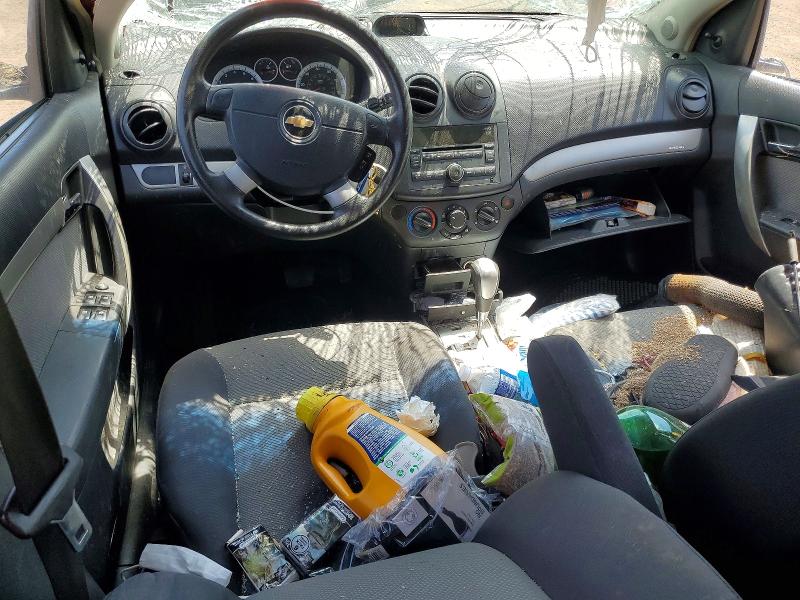 Продажа на аукционе авто 2009 Chevrolet Aveo, vin: KL1TD66EX9B371506, номер лота: 53044306