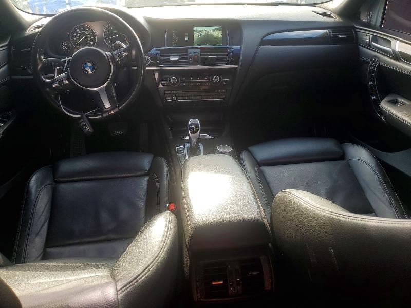 2017 Bmw X4 მანქანა იყიდება აუქციონზე, vin: 5UXXW7C51H0U25055, აუქციონის ნომერი: 53574066