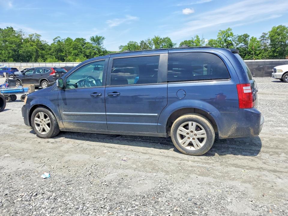 2008 Dodge Grand Caravan მანქანა იყიდება აუქციონზე, vin: 2D8HN54XX8R126720, აუქციონის ნომერი: 55255996