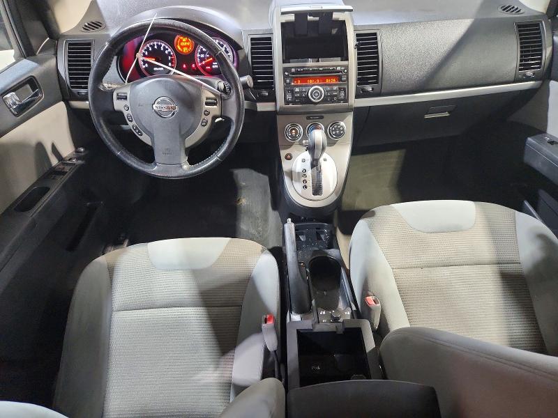 2012 Nissan Sentra მანქანა იყიდება აუქციონზე, vin: 3N1AB6APXCL672493, აუქციონის ნომერი: 53455406
