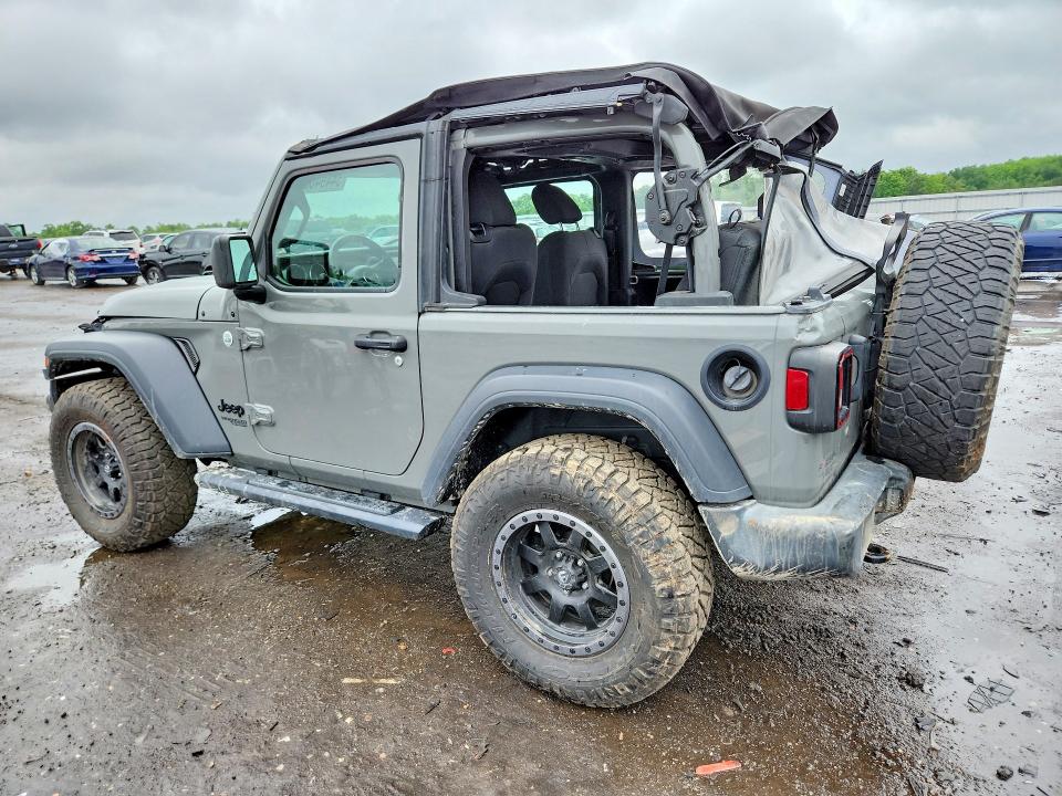 Продаж на аукціоні авто 2021 Jeep Wrangler, vin: 1C4GJXAN6MW725653, номер лоту: 54494636