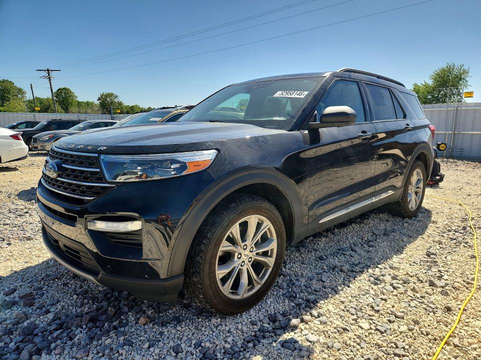 Auction sale of the 2020 Ford Explorer, vin: 1FMSK8DH9LGA94906, lot number: 52958146