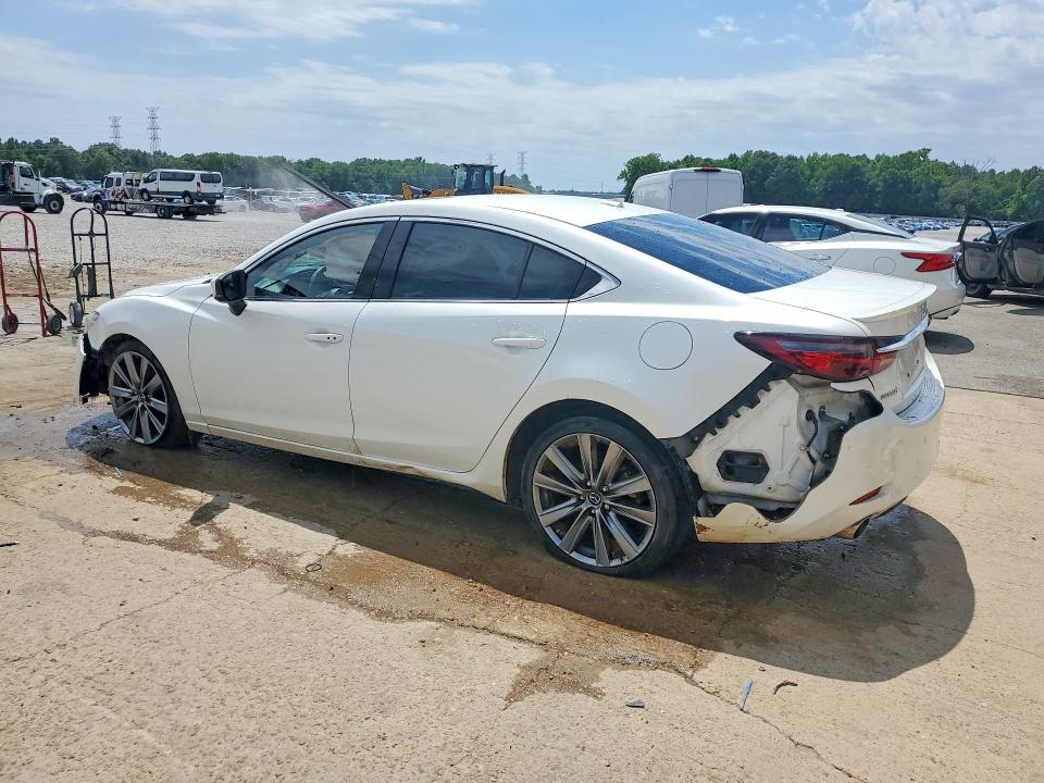 53626876 :رقم المزاد ، JM1GL1XY2K1510161 vin ، 2019 Mazda 6 مزاد بيع