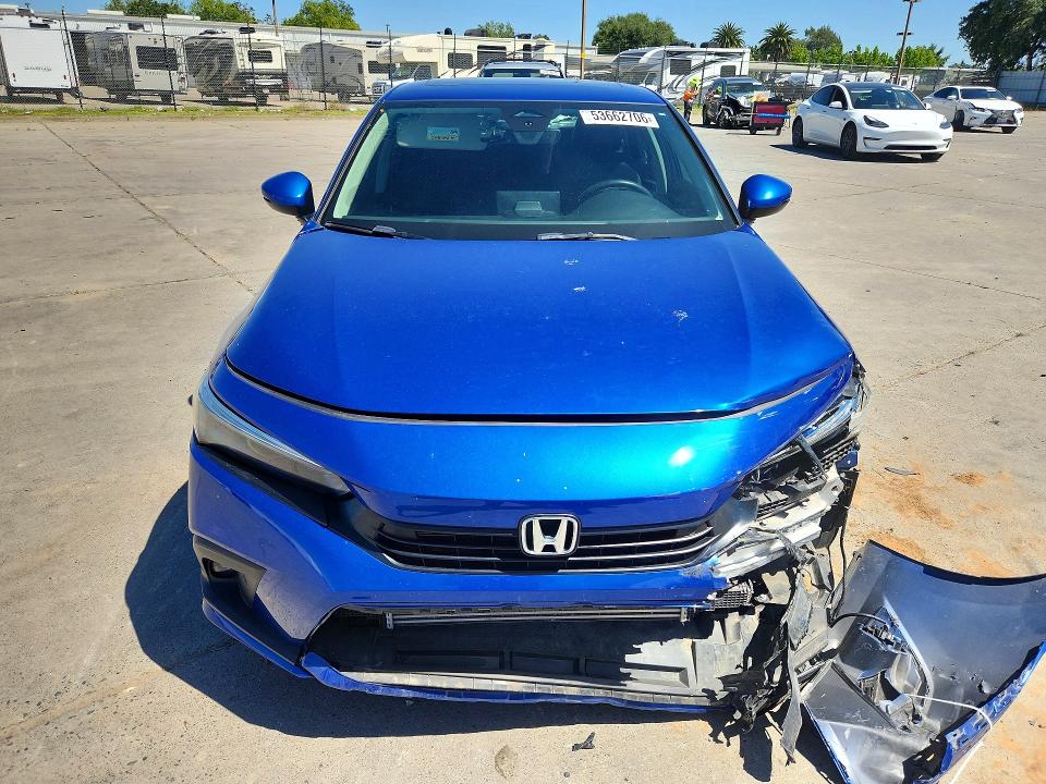 Продажа на аукционе авто 2023 Honda Civic, vin: 2HGFE1F9XPH317671, номер лота: 53662706