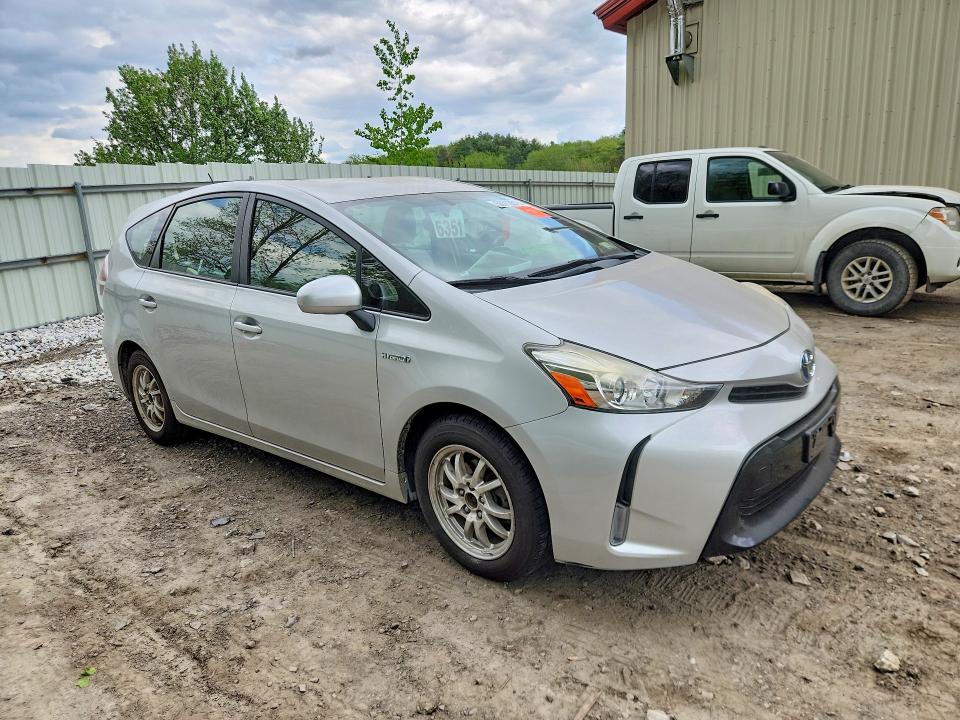 53712816 :رقم المزاد ، JTDZN3EU5GJ045008 vin ، 2016 Toyota Prius V مزاد بيع