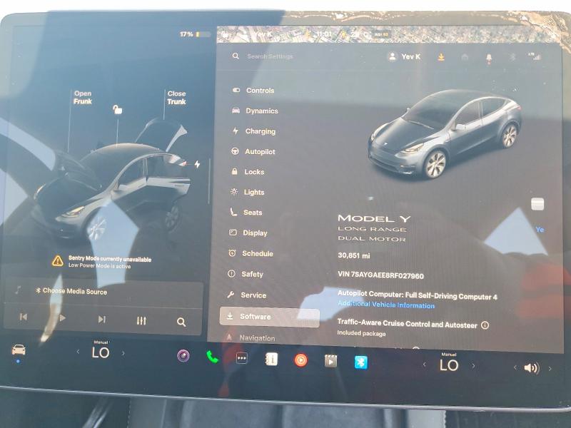 Aukcja sprzedaży 2024 Tesla Model Y, vin: 7SAYGAEE8RF027960, numer aukcji: 51911886