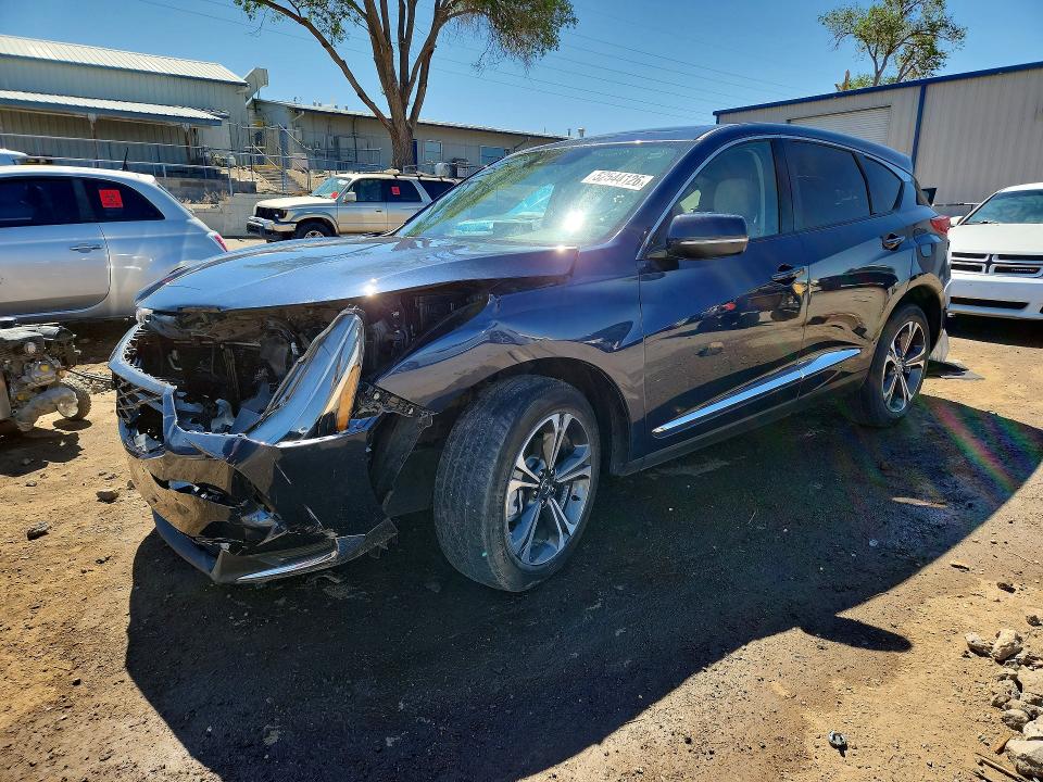 2025 Acura Rdx მანქანა იყიდება აუქციონზე, vin: 5J8TC2H51SL007252, აუქციონის ნომერი: 52544126