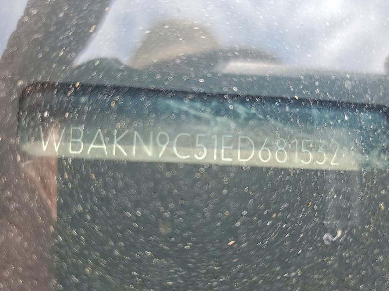 51381736 :رقم المزاد ، WBAKN9C51ED681532 vin ، 2014 Bmw 550 مزاد بيع