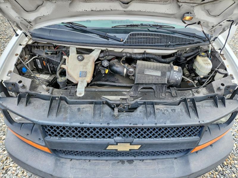 53916026 :رقم المزاد ، 1GCSGAFX7E1150817 vin ، 2014 Chevrolet Express G1500 مزاد بيع