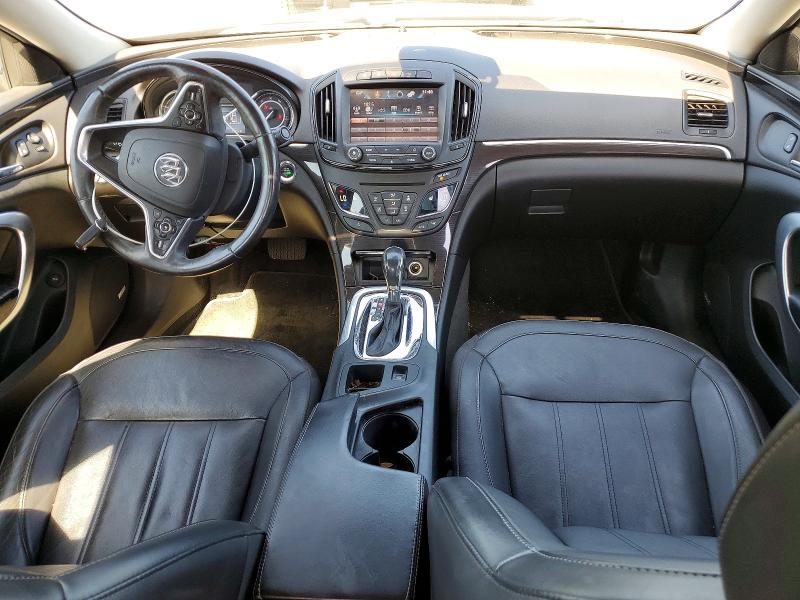 54120016 :رقم المزاد ، 2G4GR5GX0H9107308 vin ، 2017 Buick Regal مزاد بيع