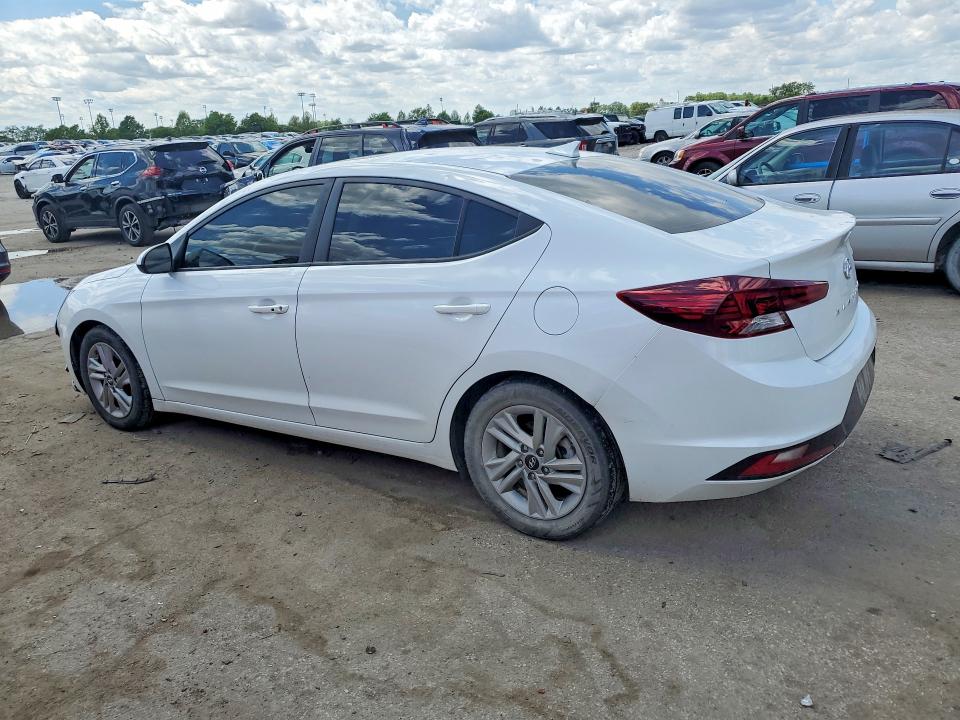 Продажа на аукционе авто 2020 Hyundai Elantra, vin: 5NPD84LF4LH537009, номер лота: 52618626