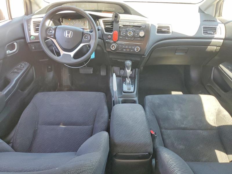 53279756 :رقم المزاد ، 19XFB2F53DE001255 vin ، 2013 Honda Civic مزاد بيع