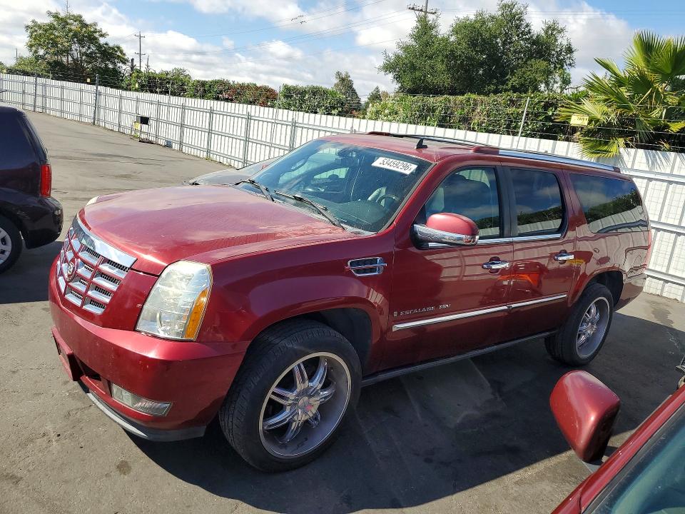 53459296 :رقم المزاد ، 1GYFK66848R148254 vin ، 2008 Cadillac Escalade مزاد بيع