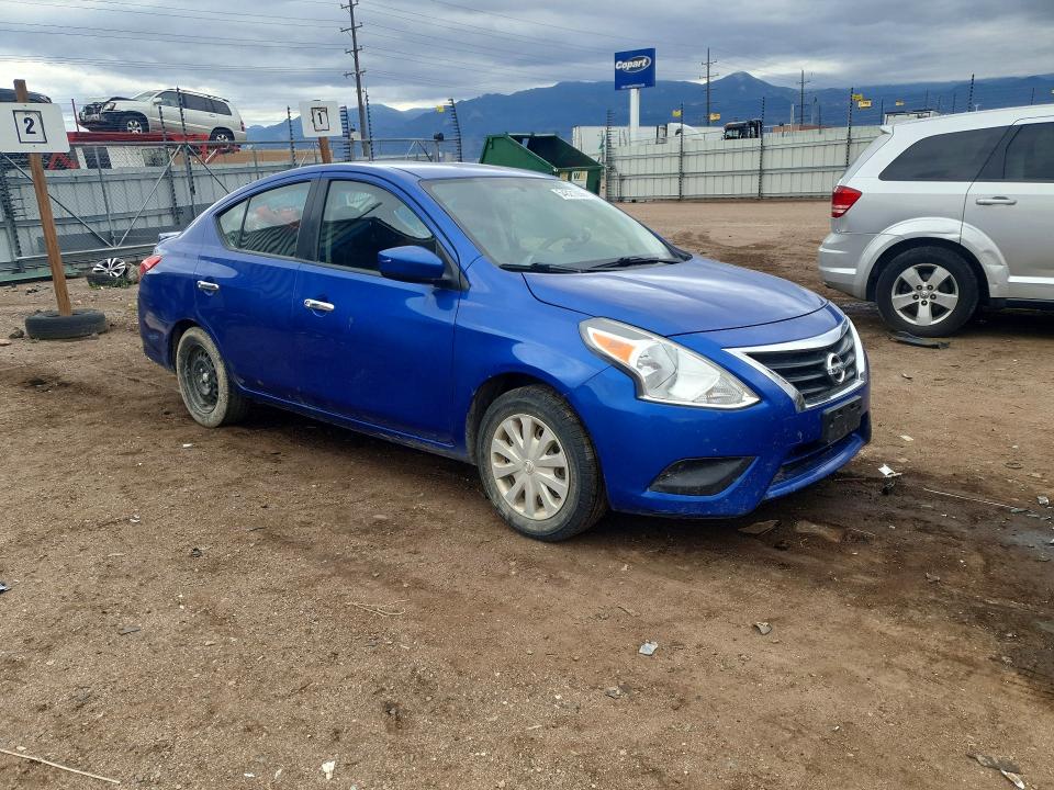 Aukcja sprzedaży 2016 Nissan Versa, vin: 3N1CN7AP6GL851013, numer aukcji: 54821056