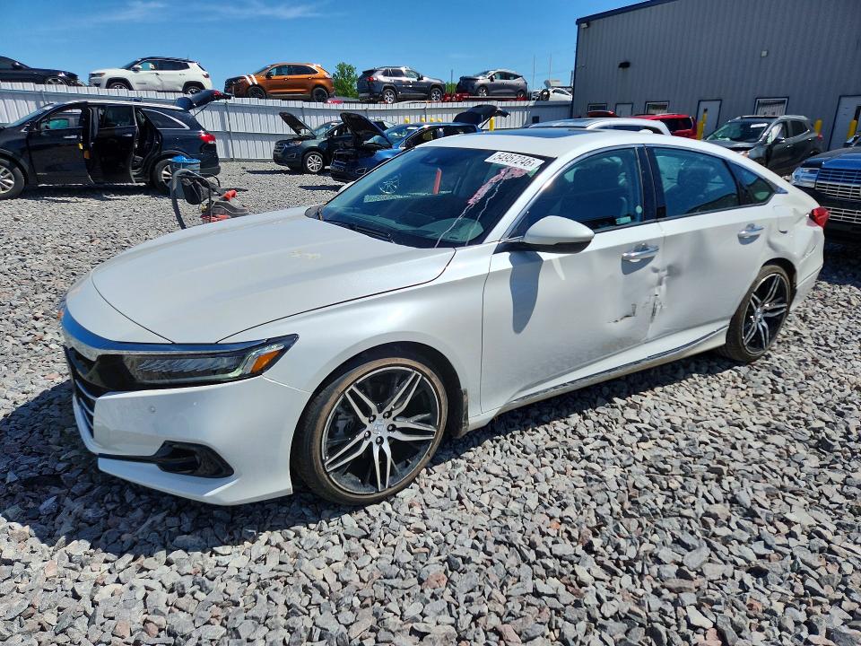 54957246 :رقم المزاد ، 1HGCV2F99MA017221 vin ، 2021 Honda Accord مزاد بيع