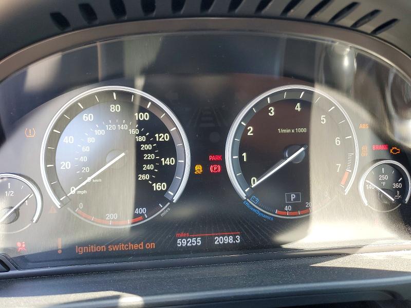 Продаж на аукціоні авто 2013 Bmw 535, vin: WBAFU7C50DDU67929, номер лоту: 53706726