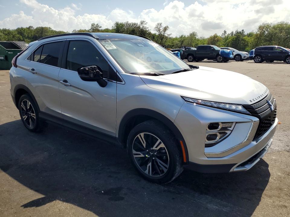 2024 Mitsubishi Eclipse Cross მანქანა იყიდება აუქციონზე, vin: JA4ATWAA7RZ077697, აუქციონის ნომერი: 55241736
