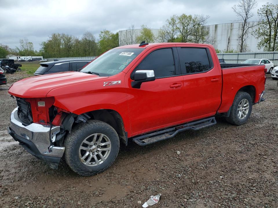 Продаж на аукціоні авто 2021 Chevrolet Silverado, vin: 1GCUYDED2MZ335453, номер лоту: 52471106