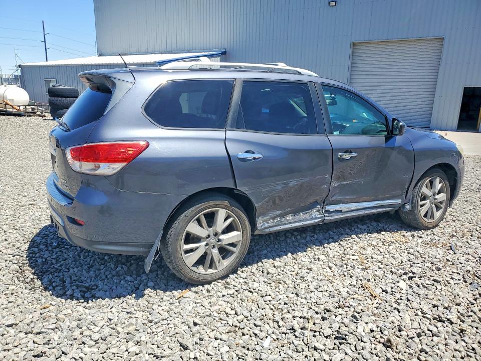 53964906 :رقم المزاد ، 5N1AR2MM6EC639178 vin ، 2014 Nissan Pathfinder مزاد بيع