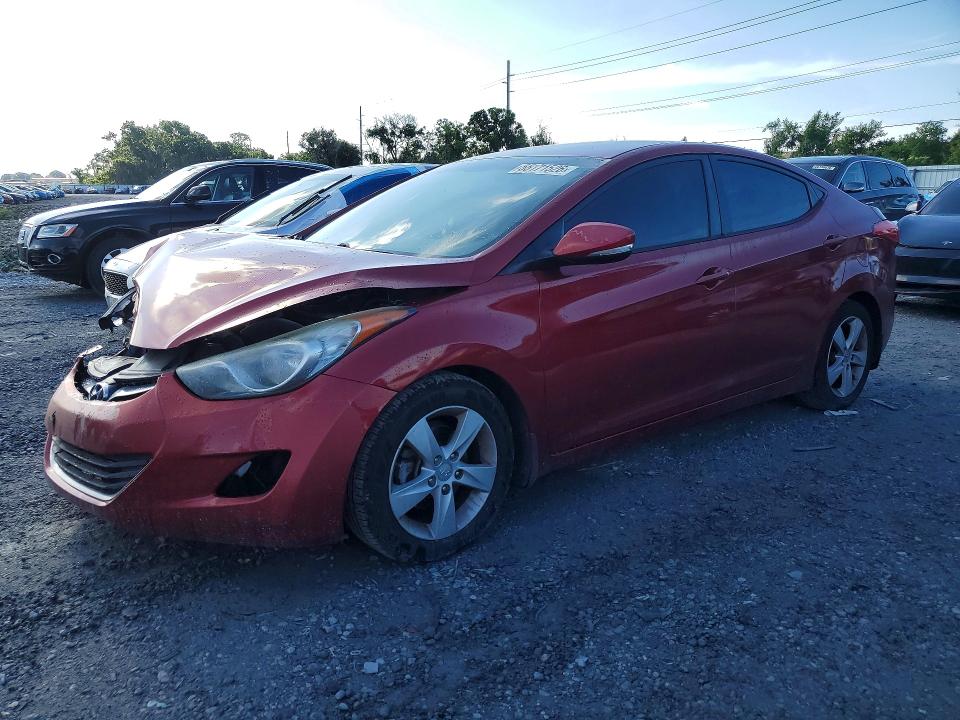Aukcja sprzedaży 2013 Hyundai Elantra, vin: 5NPDH4AE4DH303304, numer aukcji: 55171526