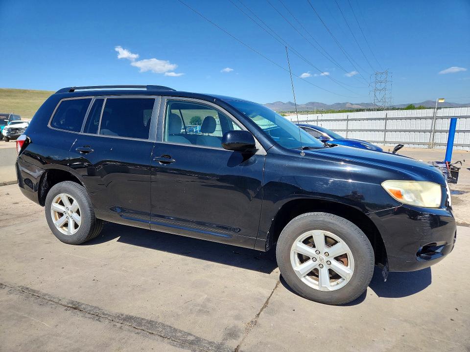 Auction sale of the 2008 Toyota Highlander, vin: JTEES41A382050692, lot number: 52056066