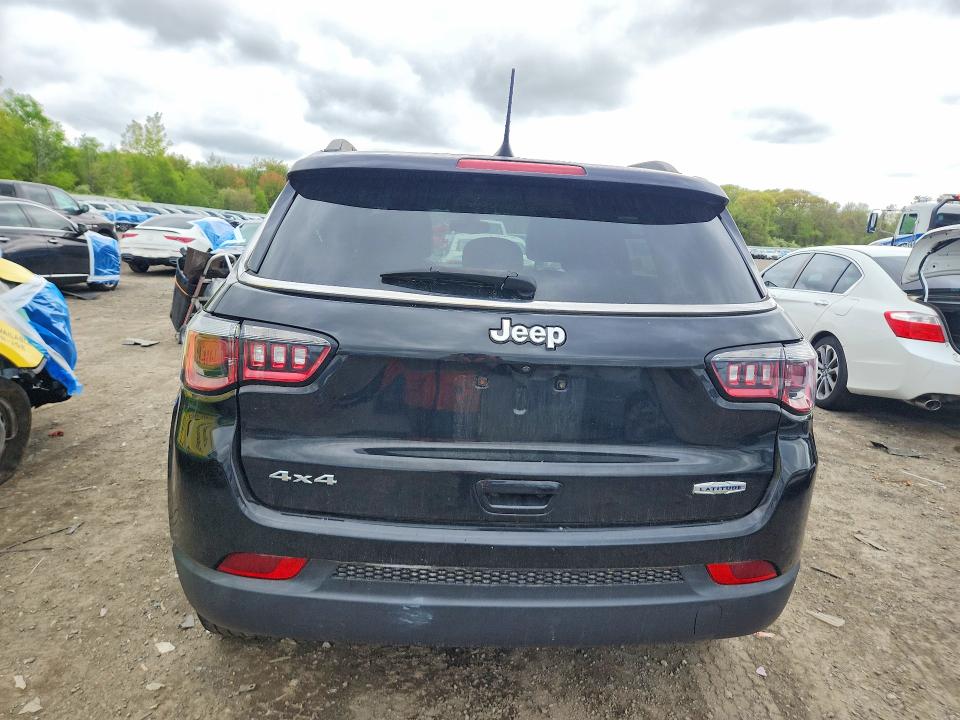 Продажа на аукционе авто 2019 Jeep Compass, vin: 3C4NJDBB5KT647511, номер лота: 53900806