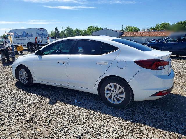 52561676 :رقم المزاد ، 5NPD74LF1KH434969 vin ، 2019 Hyundai Elantra مزاد بيع