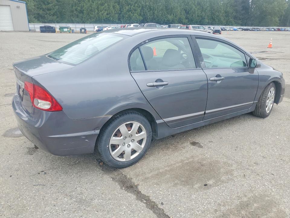 55766286 :رقم المزاد ، 19XFA16549E045866 vin ، 2009 Honda Civic مزاد بيع
