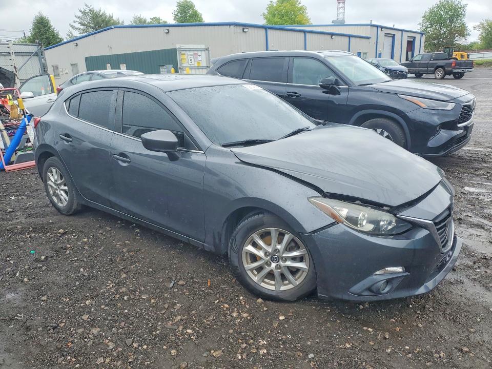 52614916 :رقم المزاد ، JM1BM1M72G1338465 vin ، 2016 Mazda 3 مزاد بيع