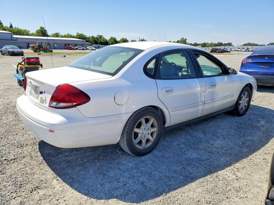53980996 :رقم المزاد ، 1FAFP56U97A116272 vin ، 2007 Ford Taurus مزاد بيع