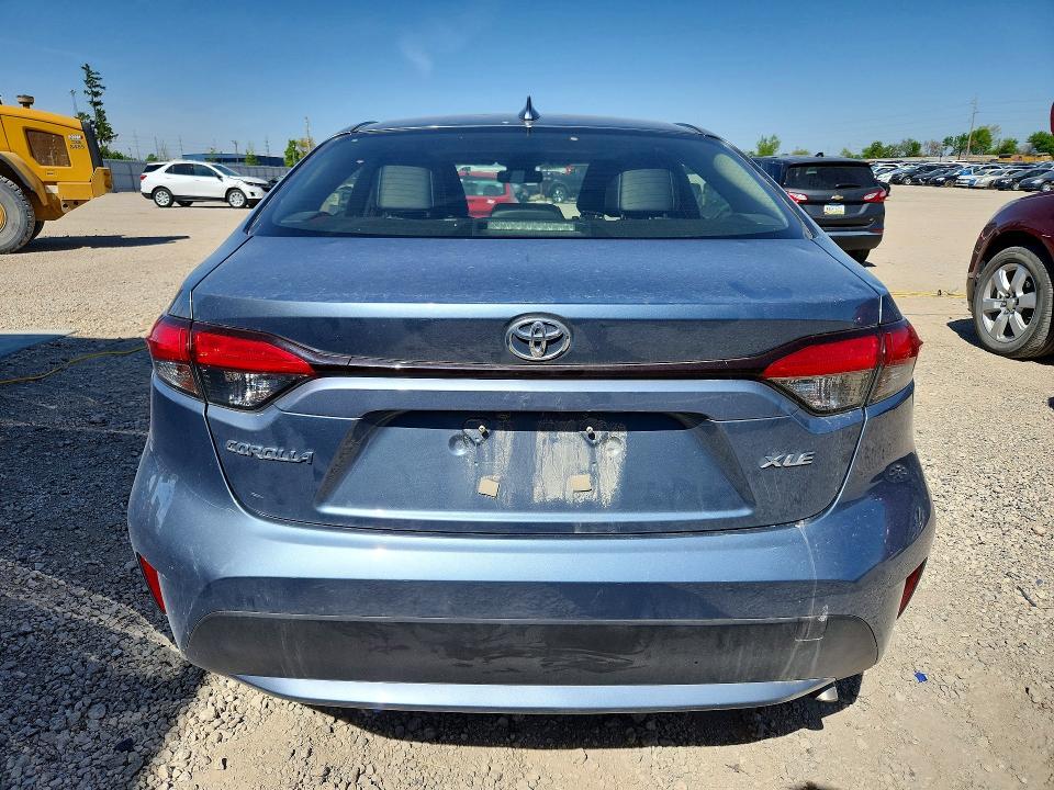 2020 Toyota Corolla მანქანა იყიდება აუქციონზე, vin: JTDFPRAE0LJ007145, აუქციონის ნომერი: 51606676